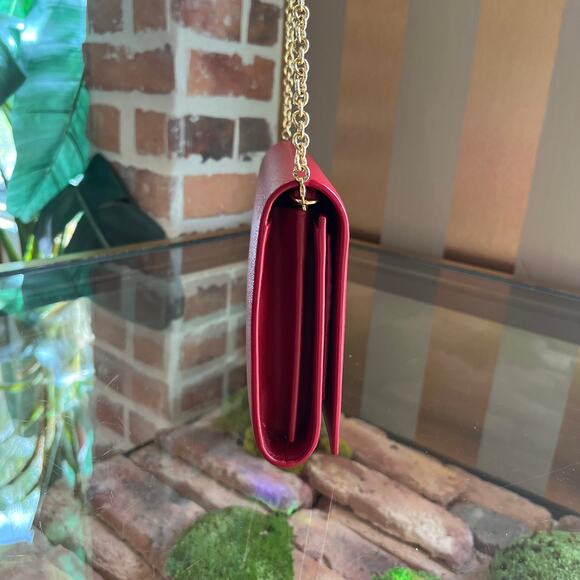 SAINT LAURENT Belle Du Jour Wallet On Chain - Picture 4 of 8